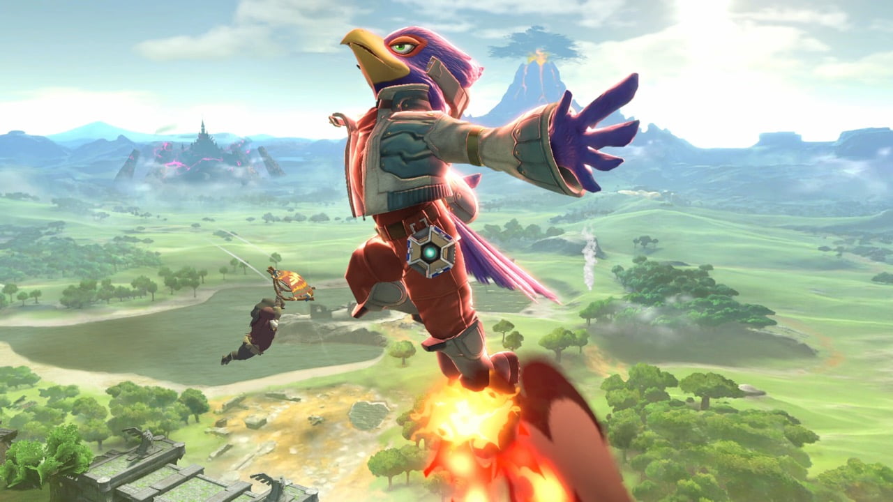 Falco, Super Smash Bros Ultimate Guide, coups spéciaux, combos et
